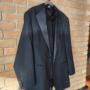 Tuxdeo--Classic Bill Blass --44L/40 Pant Size--Worsted Wool--USA--Complete Set!